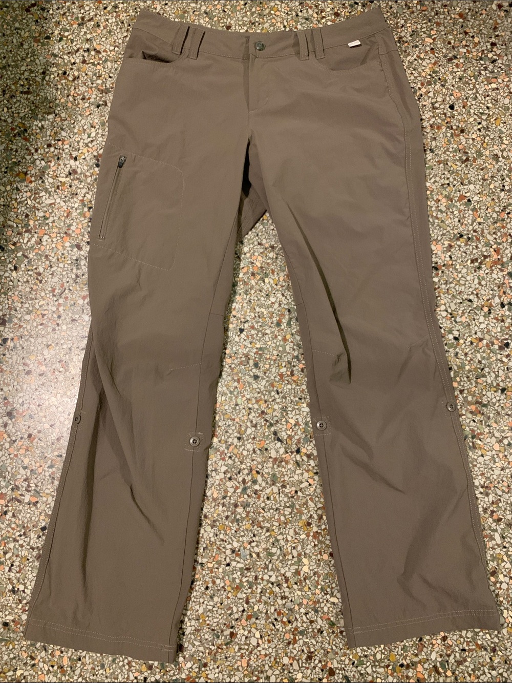 Ascend Women’s Brown Active Cargo Pants